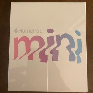 NIB Apple ihome HomePod mini. New in box - white retail $99